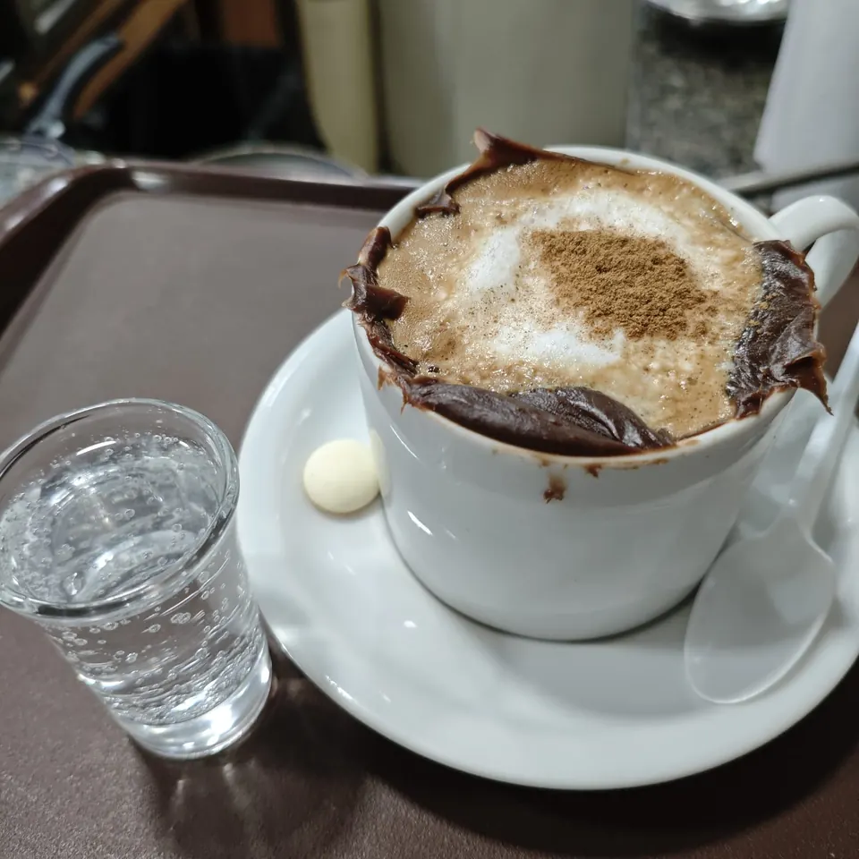 Cappuccino especial
