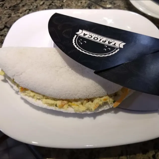 Tapioca de frango