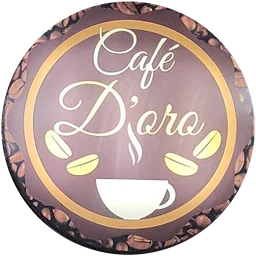 Placa do Café D'oro